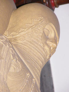 Germany Neheim - St John Gottfried IV von Arnsberg 1371